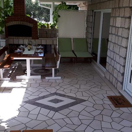 Villa Silvija Mlini Kültér fotó