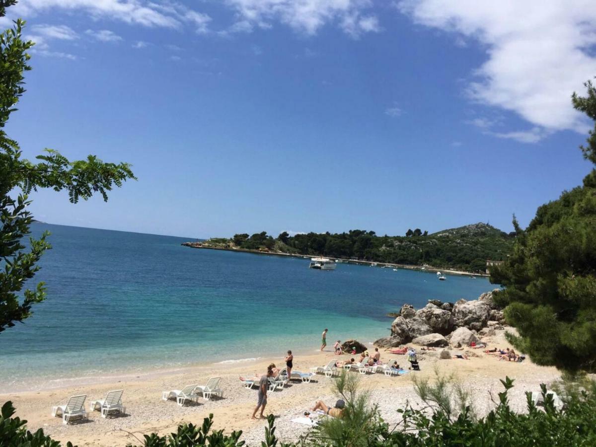 Villa Silvija Mlini Kültér fotó