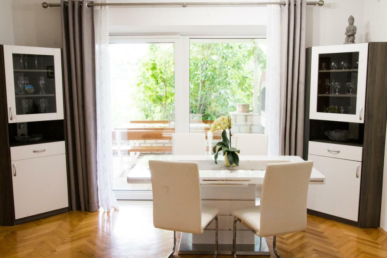Villa Silvija Mlini Kültér fotó