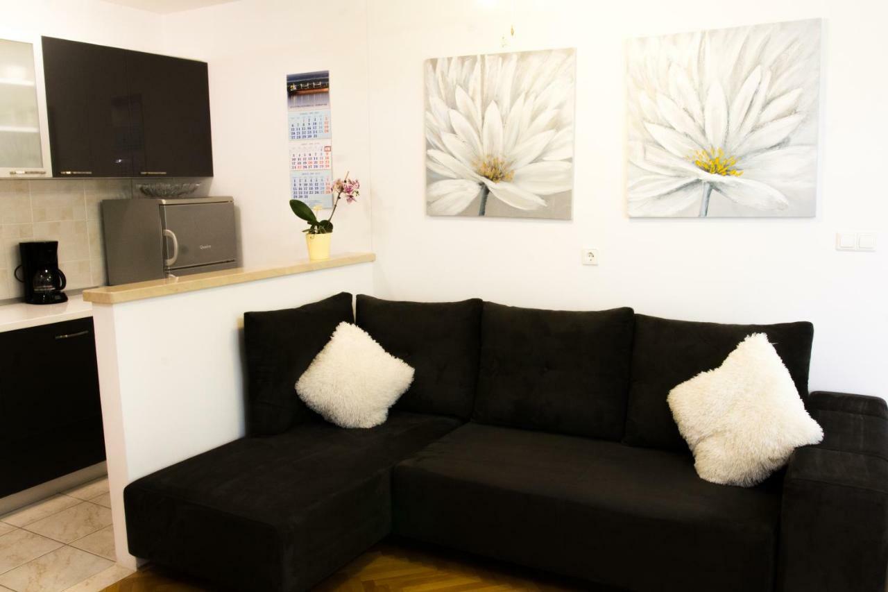 Villa Silvija Mlini Kültér fotó