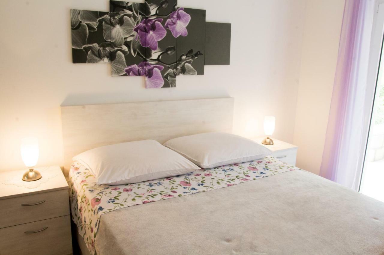 Villa Silvija Mlini Kültér fotó
