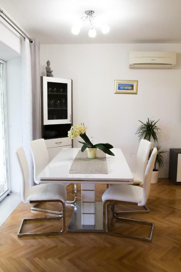 Villa Silvija Mlini Kültér fotó