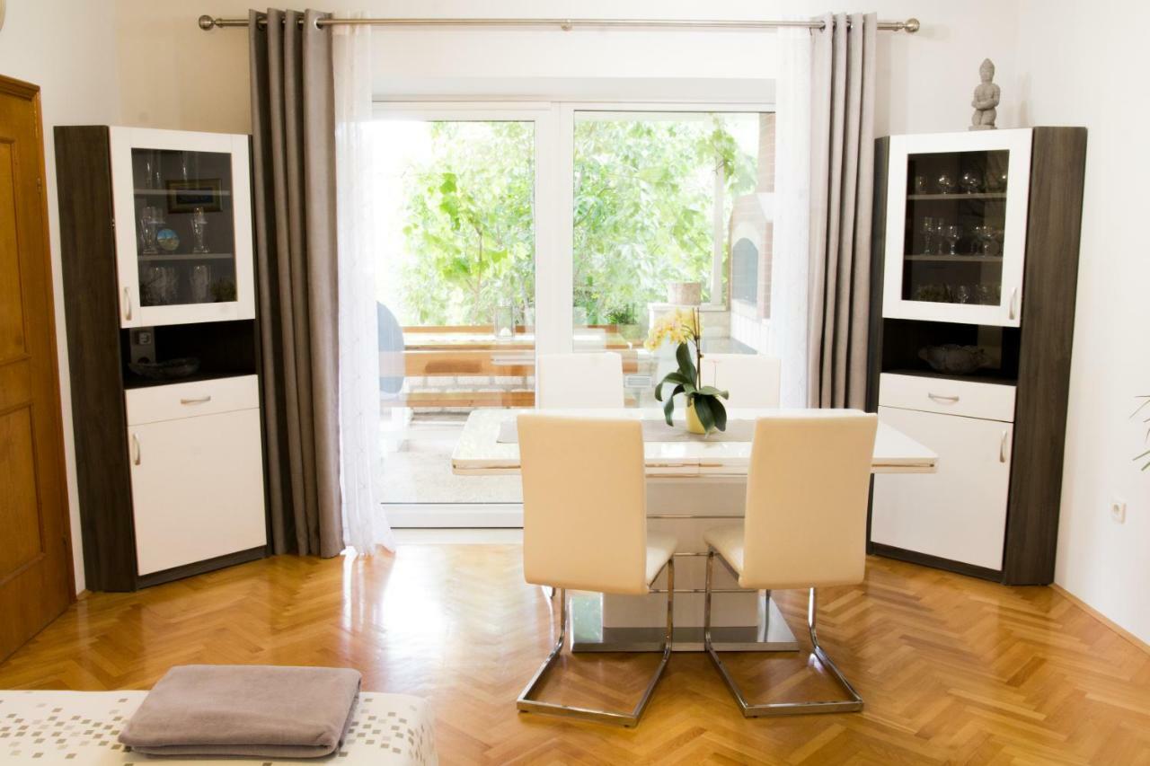 Villa Silvija Mlini Kültér fotó