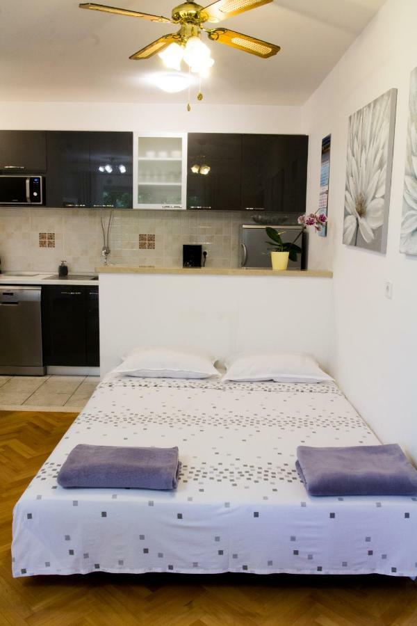 Villa Silvija Mlini Kültér fotó