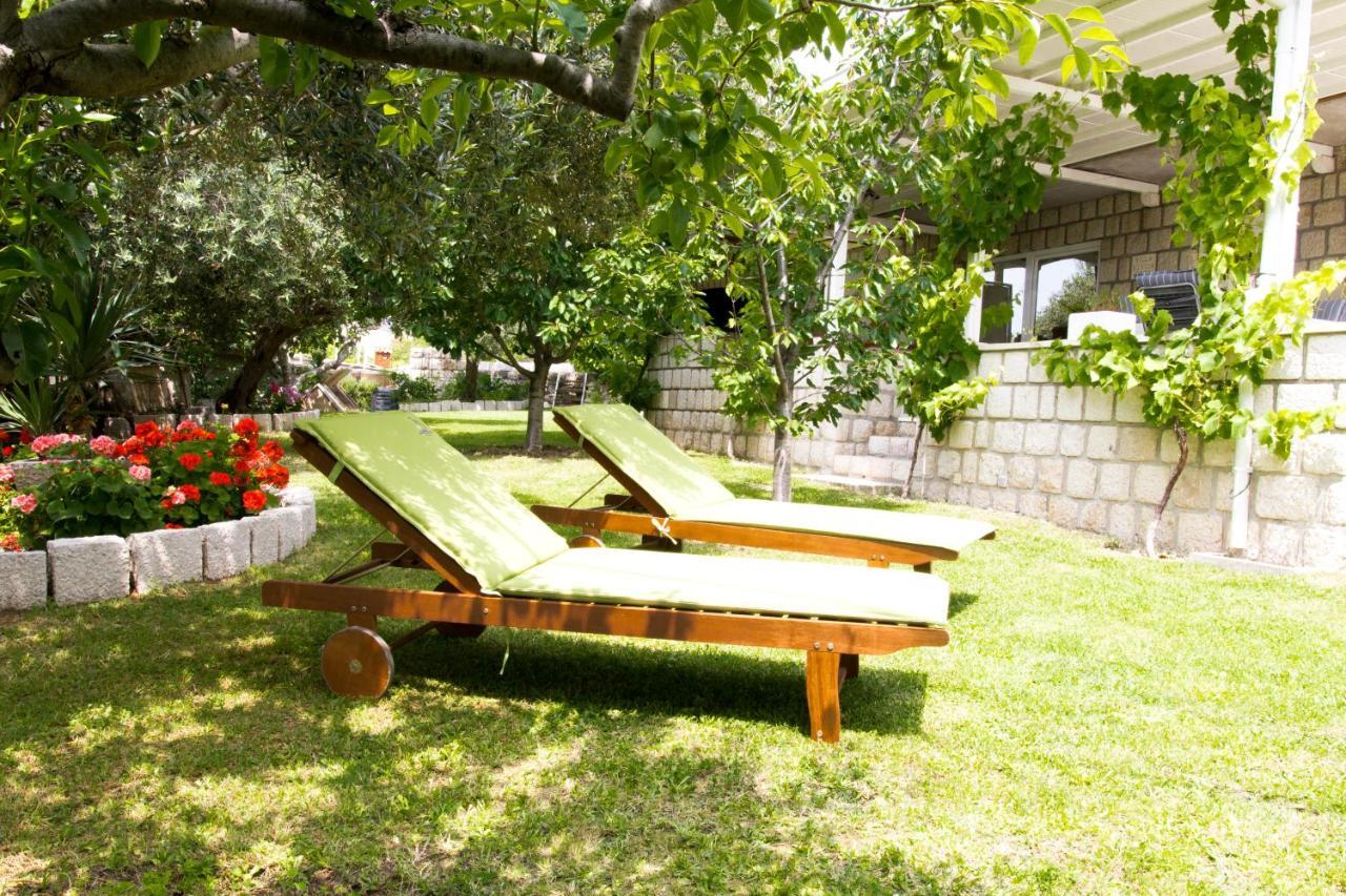 Villa Silvija Mlini Kültér fotó